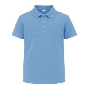 Polo Shirt – Sky