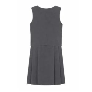 Grey Pinafore